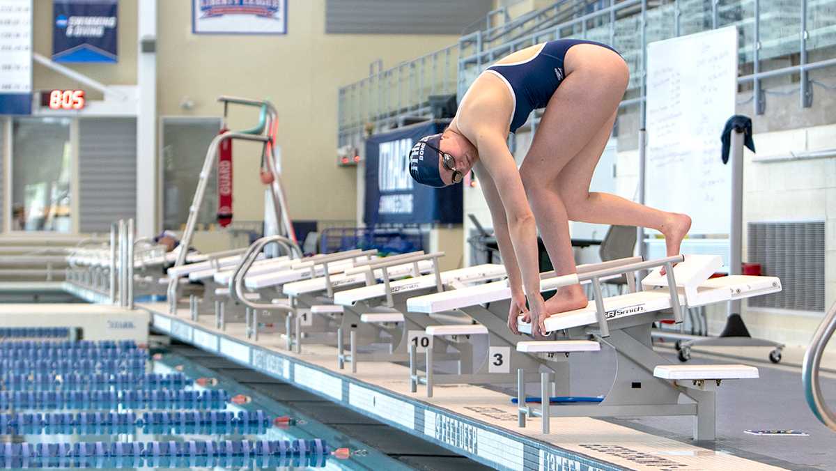 Women’s swimming and diving aims for a national championship