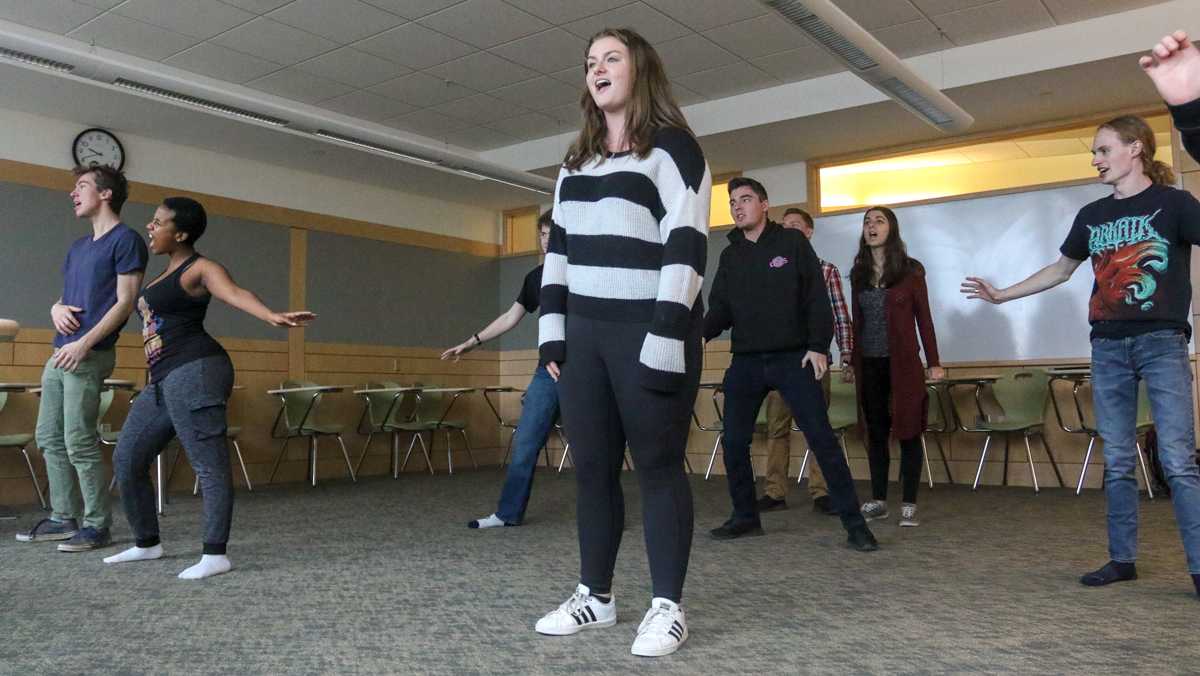 Comedy and contagion combine in student musical