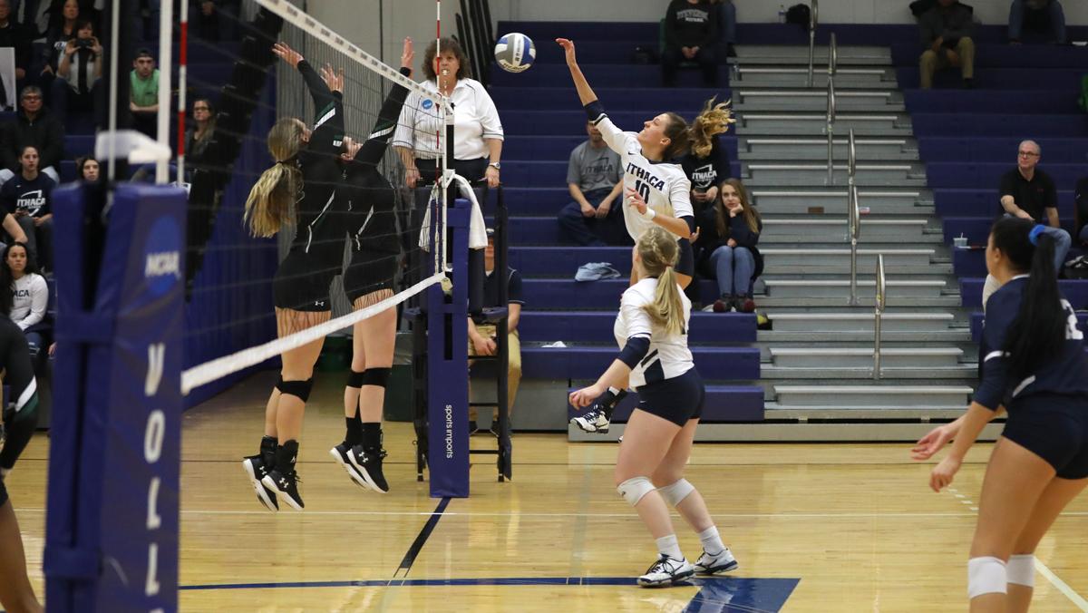 Volleyball advances to Round of 16 with win over Stevenson