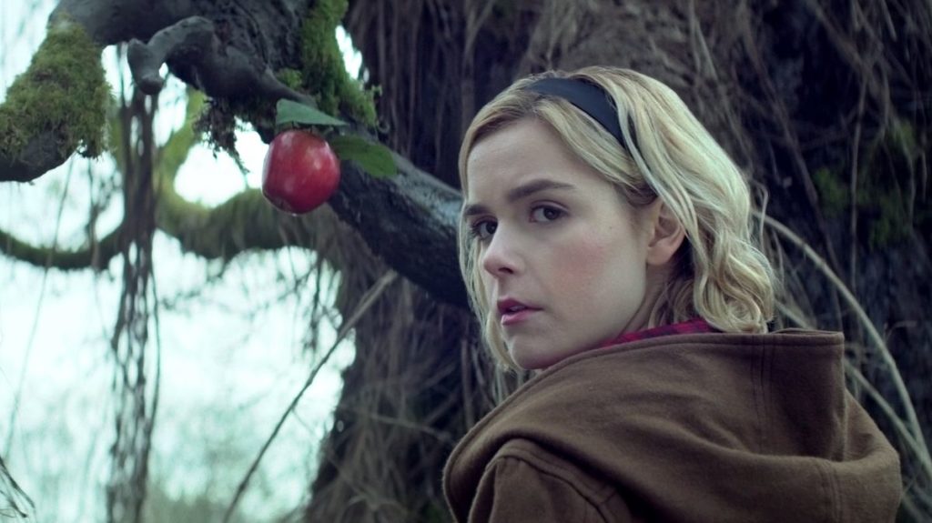 Based on the 2014 Archie Horror comic series of the same name, Netflixs Chilling Adventures of Sabrina puts a dark twist on the cheery teenage witch.