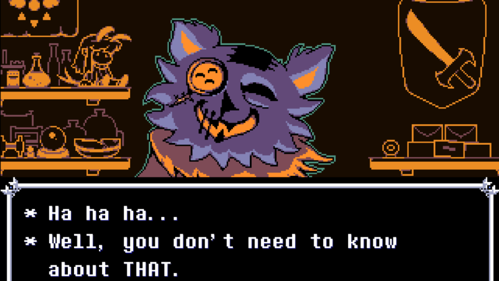 Deltarune's next release is three chapters, costs more than Undertale