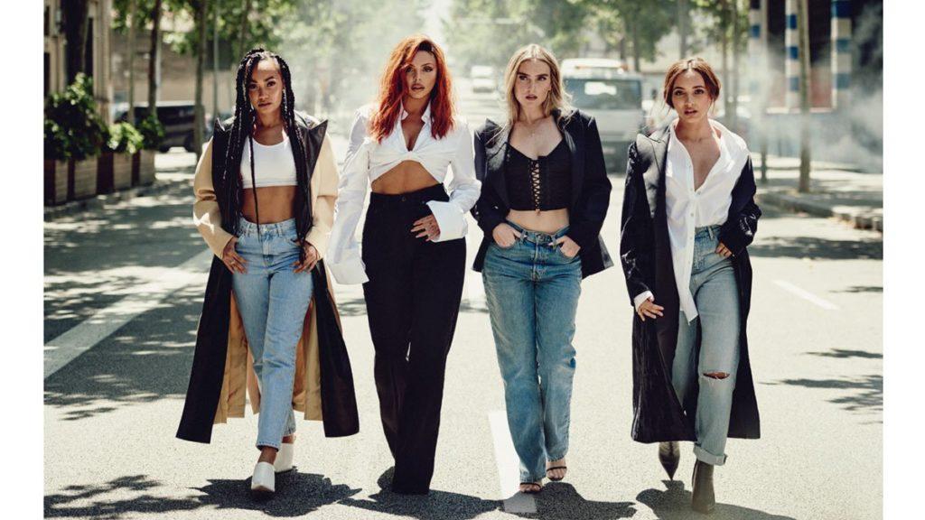 Girl group Little Mix released its fifth full-length album, 