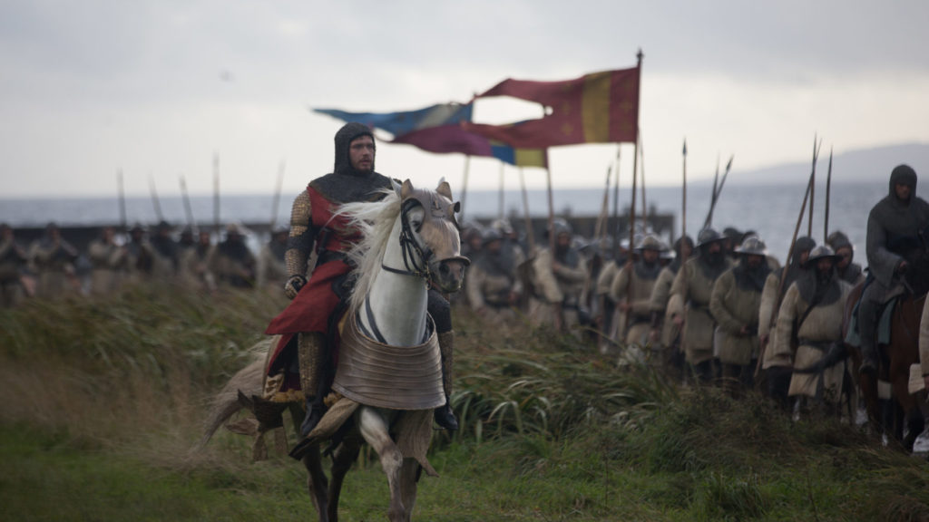 Netflix original Outlaw King has no substance — only unnecessary blood.