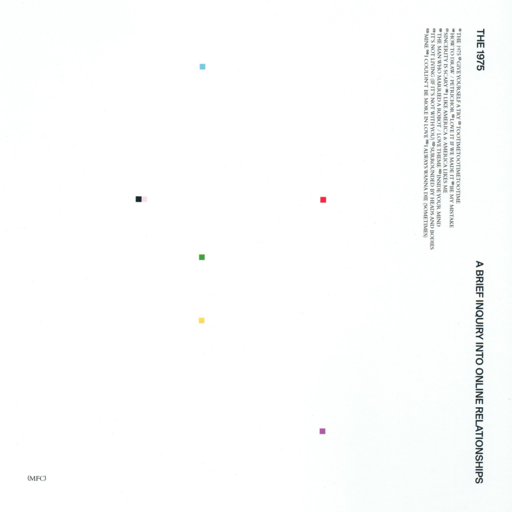 The 1975s latest release, A Brief Inquiry Into Online Relationships discusses important themes like drug abuse, mental health and heartbreak, but some tracks sound generic. 