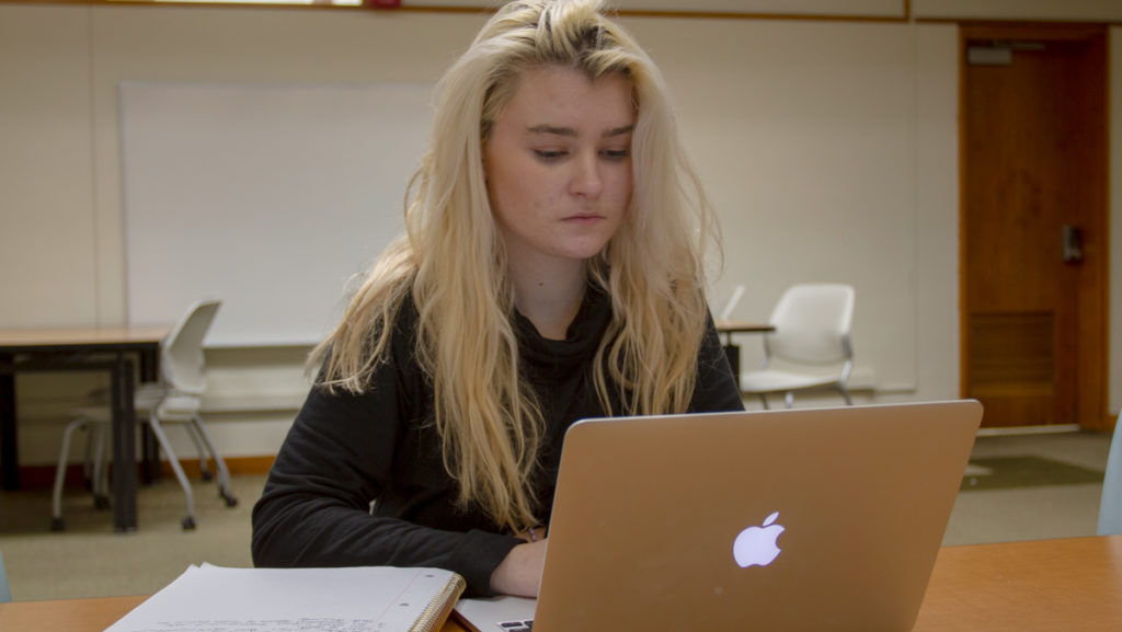 Senior Mikaela Vojnik, a co-president of Active Minds at Ithaca College, writes that students need to be conscious of and care for their mental health even during busy times in the semester. 