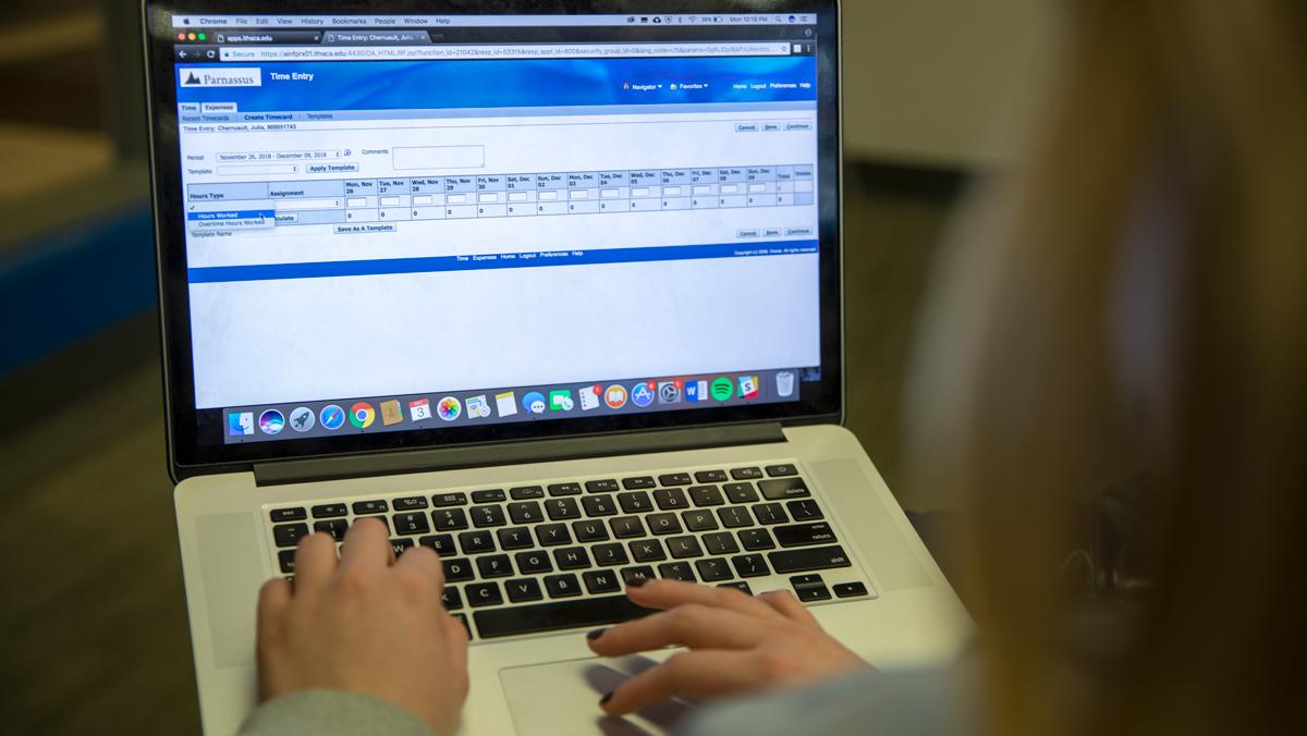 Office of Human Resources to use new software program