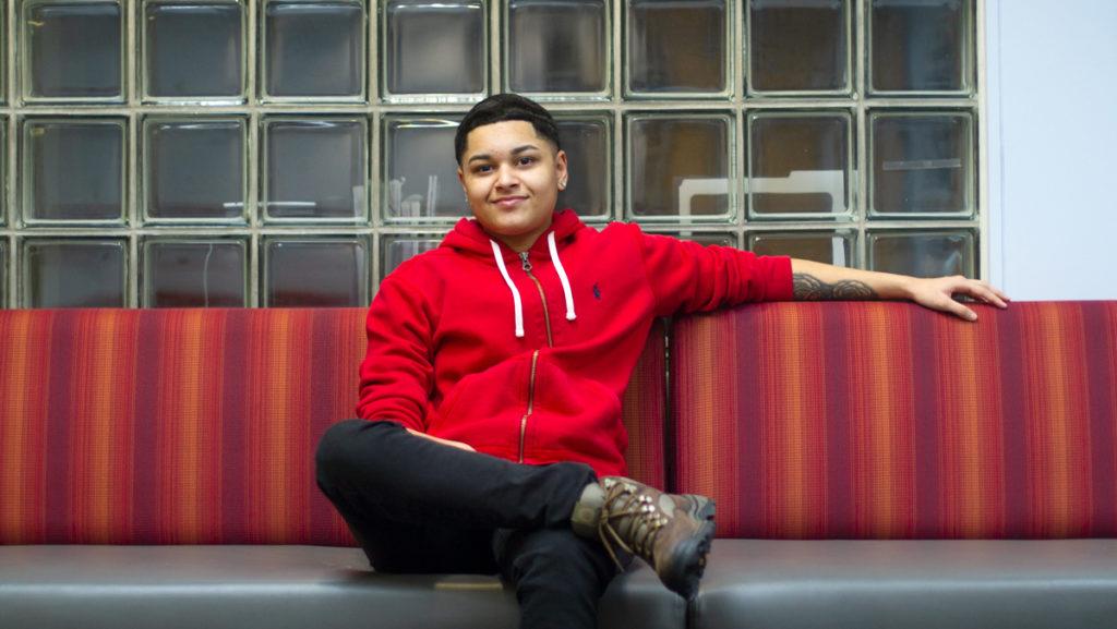 Ethan Cepeda helped raise awareness for transgender rights at his high school by holding workshops to educate teachers. Cepeda also spoke out about the importance of gender neutral bathrooms and advocated for their implementation in the school. 