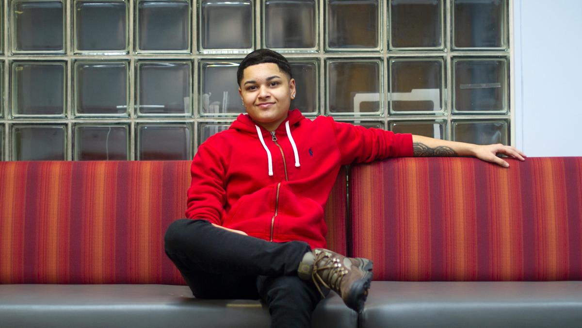 Q&A: Student wins the Hometown Hero award for LGBTQ advocacy