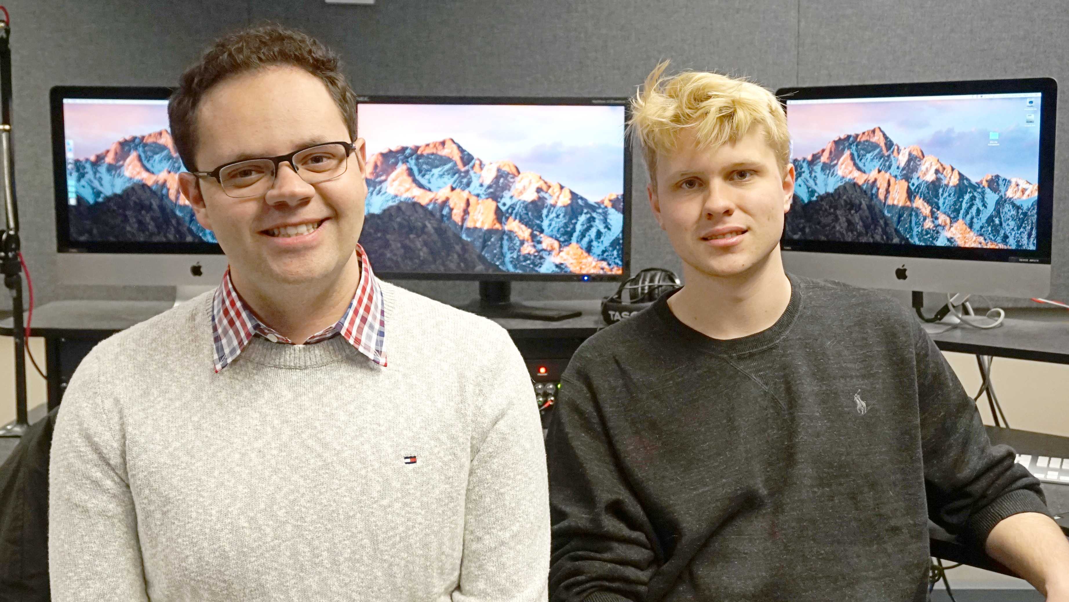 IC class releases podcast on media use among young people