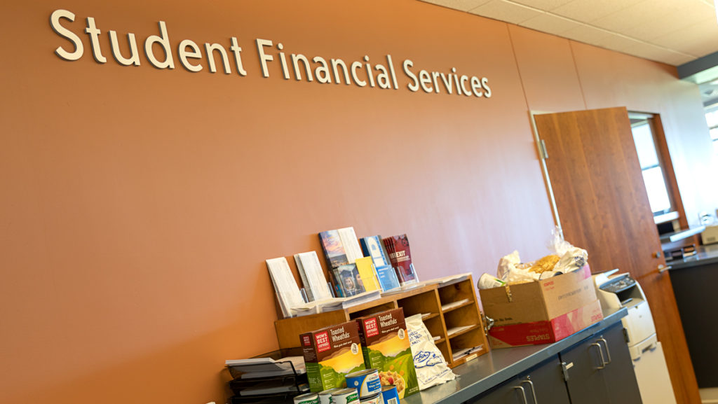 Shana Gore, executive director of Student Financial Services, said she thinks it is important for families and students to be aware of how much debt they take on. She also said that is part of the reason the college decided to freeze tuition for the 2021–22 academic year.