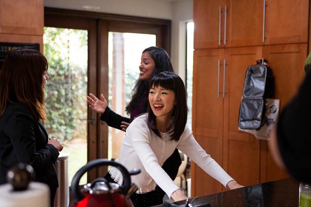 Tidying Up with Marie Kondo brings spirituality and sentimentality into cleaning. The show also offers helpful tips on how to keep living spaces organized.