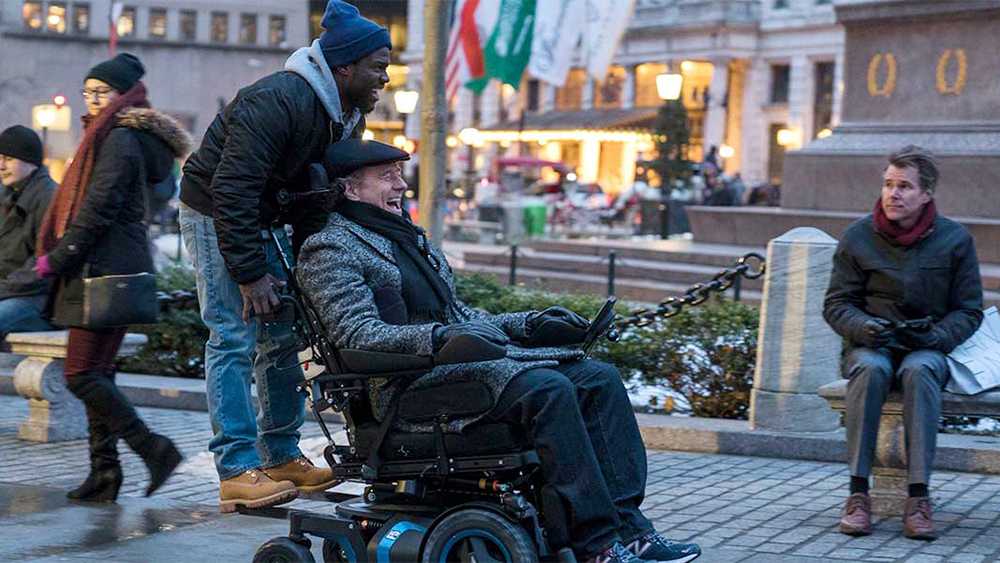 Review: “The Upside” is heartwarming but cliche