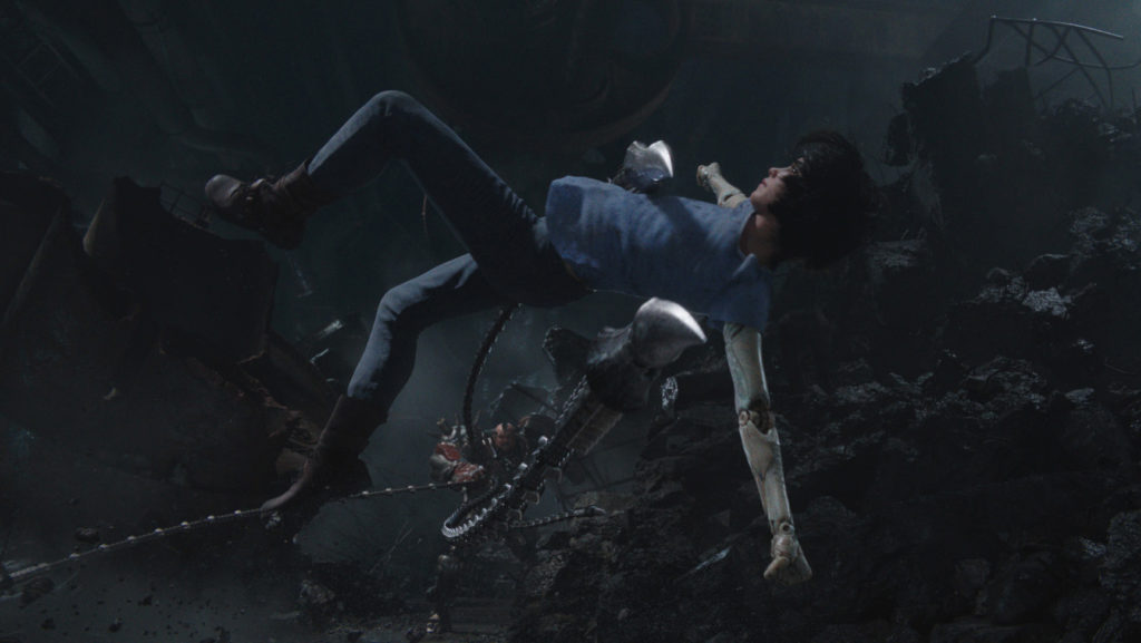 Live action anime adaptation “Alita: Battle Angel” lacks the ability to be truly great. The movie features interesting visuals and heart-pounding action but neglects to touch upon deeper messages that should be present.