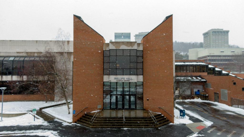 Ithaca College announced plans to redesign the Campus Center building last year because of concerns from students and staff about the lack of space and amenities offered, accessibility and sustainability.