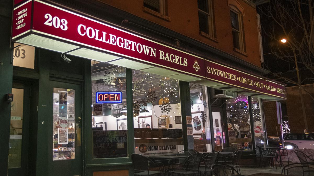 Collegetown bagels plans move to City Centre