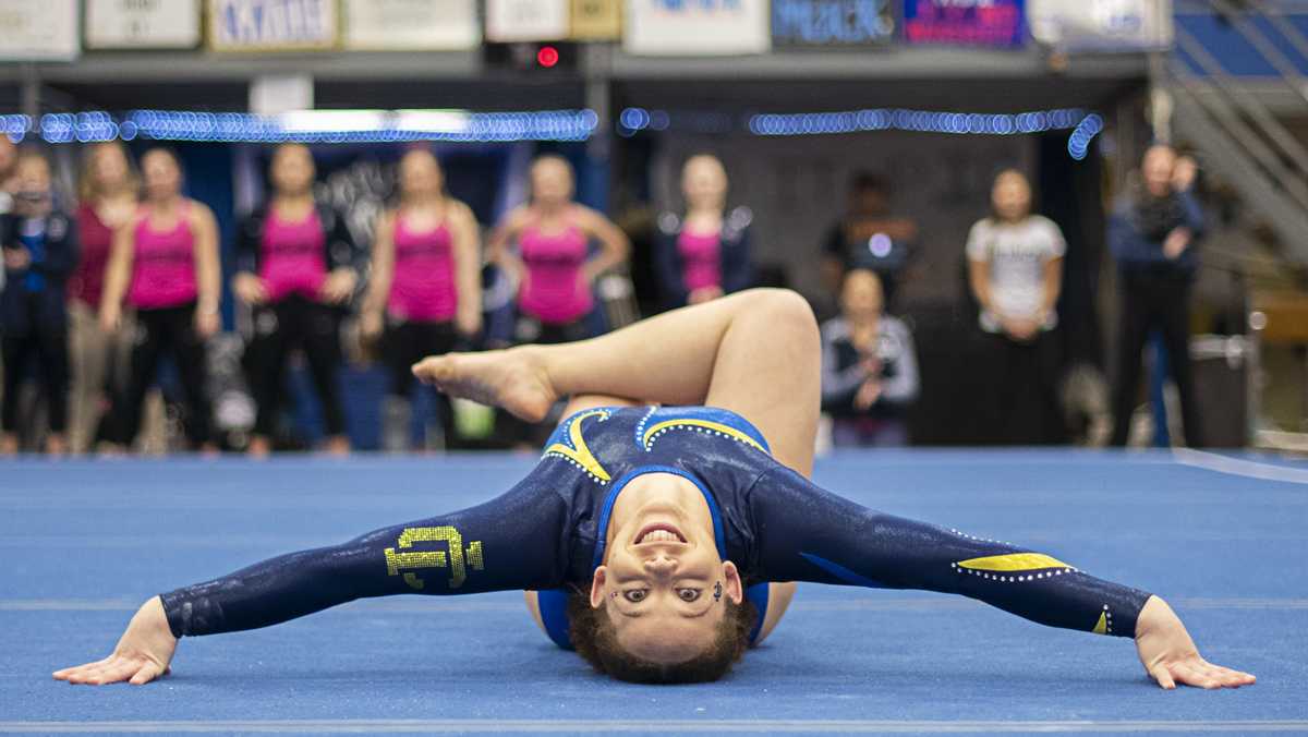 All-American gymnast aims for third trip to NCGA finals