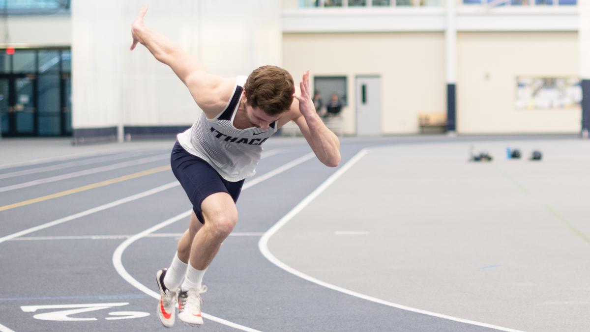 Men’s track and field has high potential for outdoor season