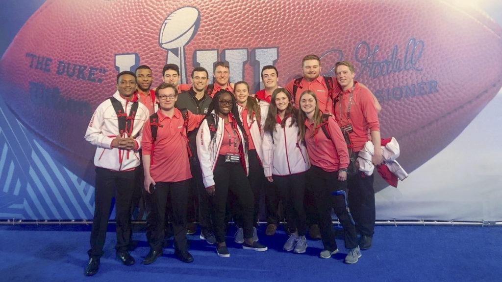 Sports management students to work Super Bowl LVI – The Ithacan