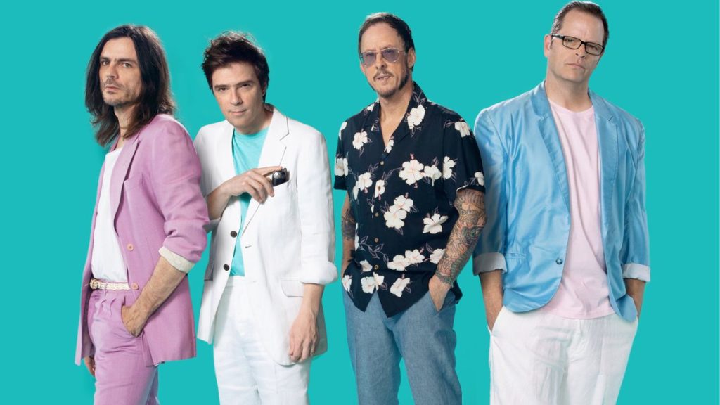 Weezer reached meme status when the group released a cover of 