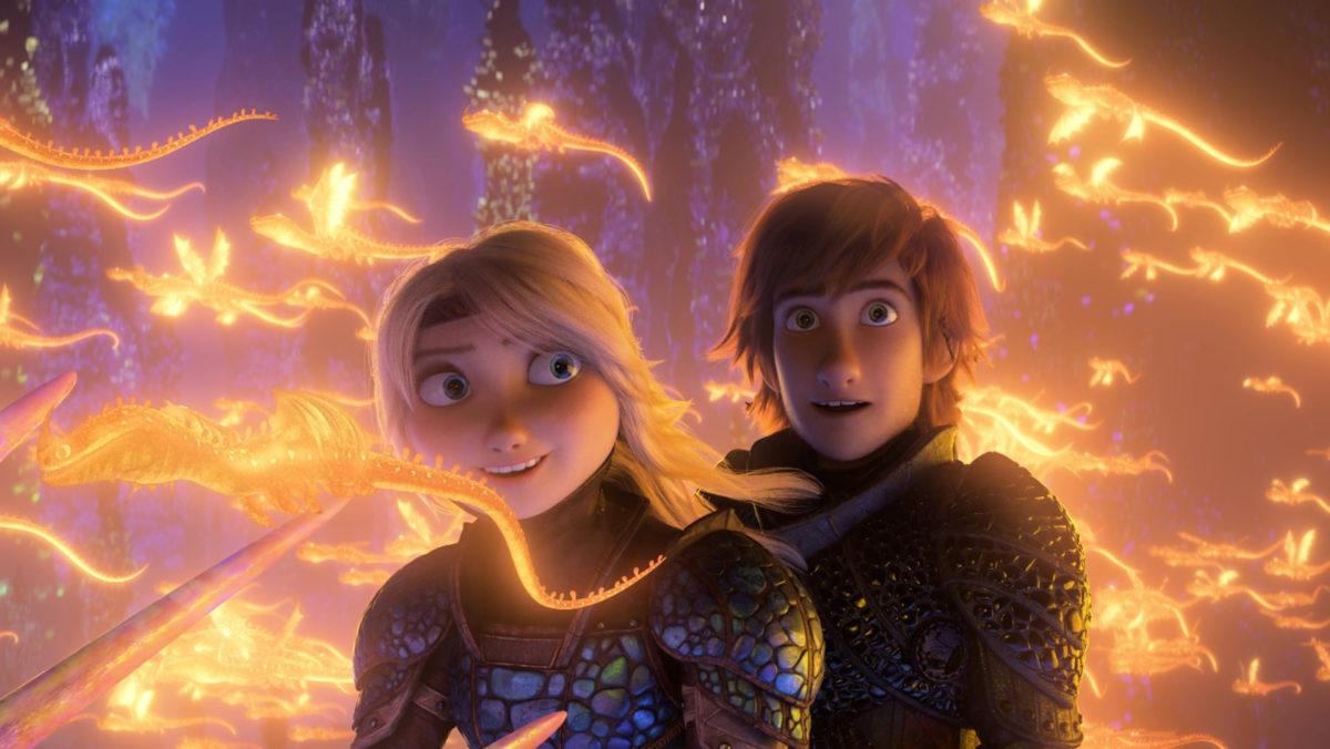 Review: How to Train Your Dragon sequel is out of this world