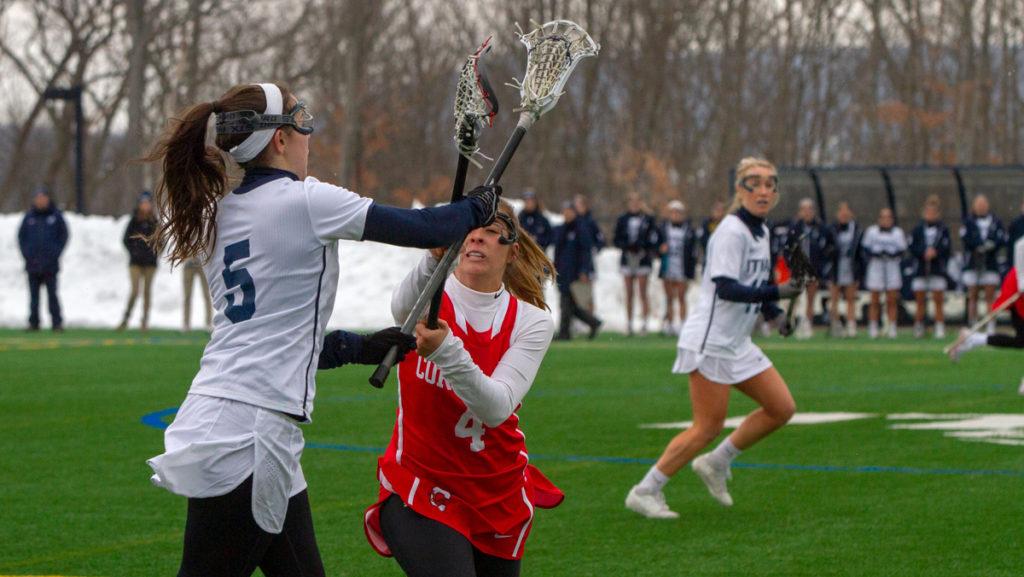 Senior attacker commands offense with elite field awareness