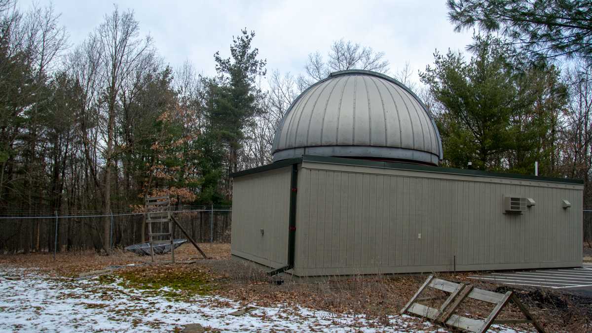 Ford Observatory awaits repairs after harsh winter