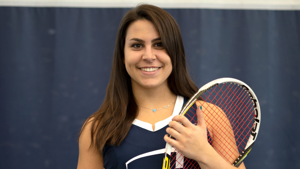 Alkhazov has torn her labrum and rotator cuff during her tennis career.