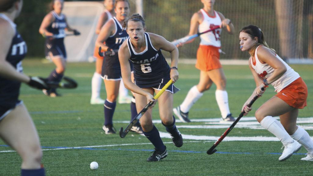 Former field hockey player Meg Dowd 19 has been hired full time to work with Women Leaders in College Sports as the coordinator of marketing and digital media.