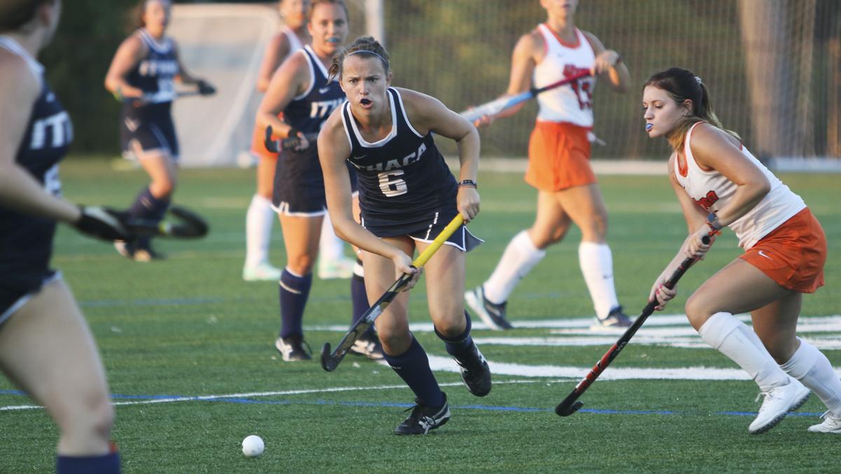 Q&A: Former field hockey player works to advance women in sports