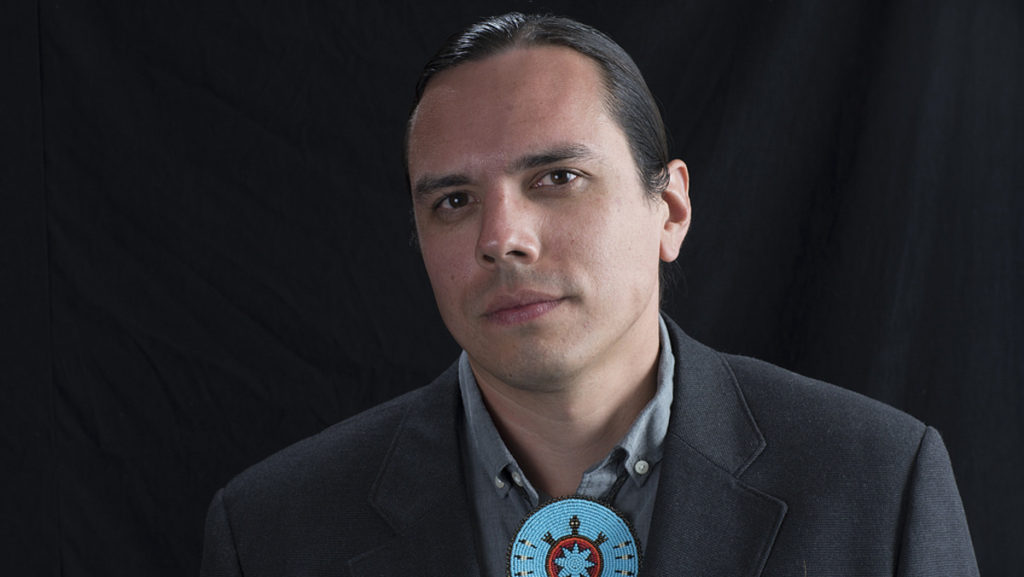 Nick Estes is an advocate for Native American rights. The public speaker will be giving a speech at the college at 6 p.m. March 4 in Clark Lounge about indigenous resistance during the #NoDAPL movement and beyond.