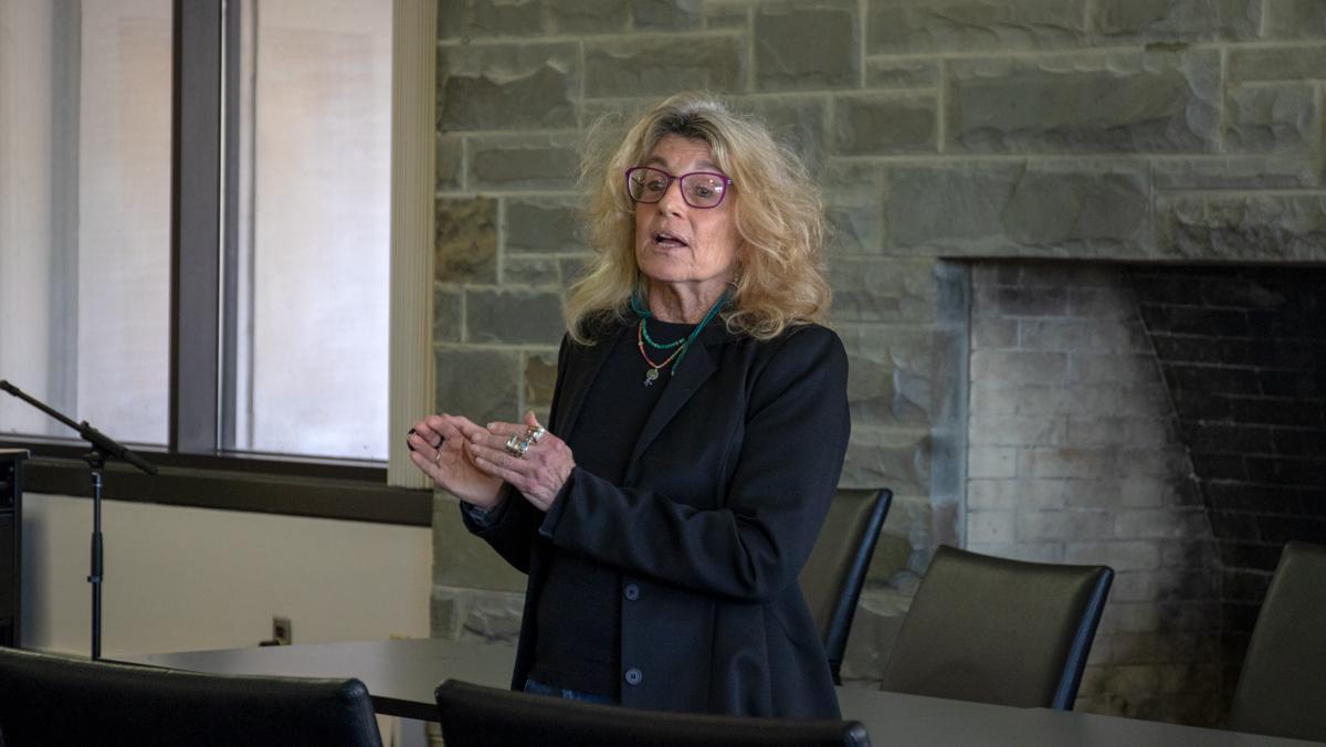 IC hosts series on women leaders for Women’s History Month