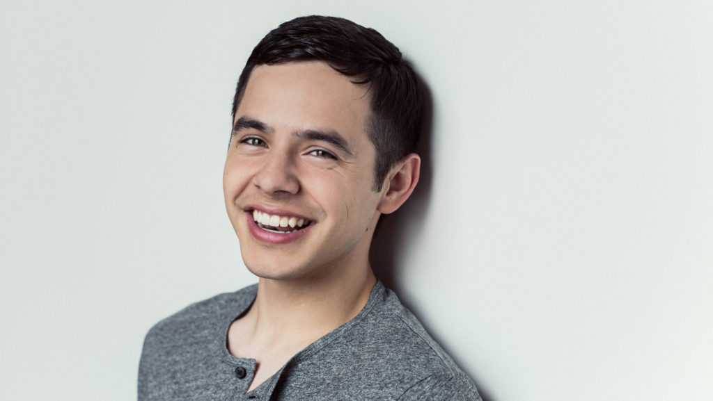 David Archuleta appeared on American Idol in 2008 and became known for his hit single Crush soon after. He is performing March 25 at The Haunt in Ithaca.