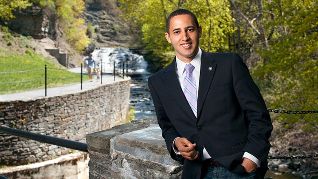 Svante Myrick, mayor of the City of Ithaca, talks about his accomplishments so far as mayor, why he is running for a third term and his thoughts on some of the citys top policy issues. 