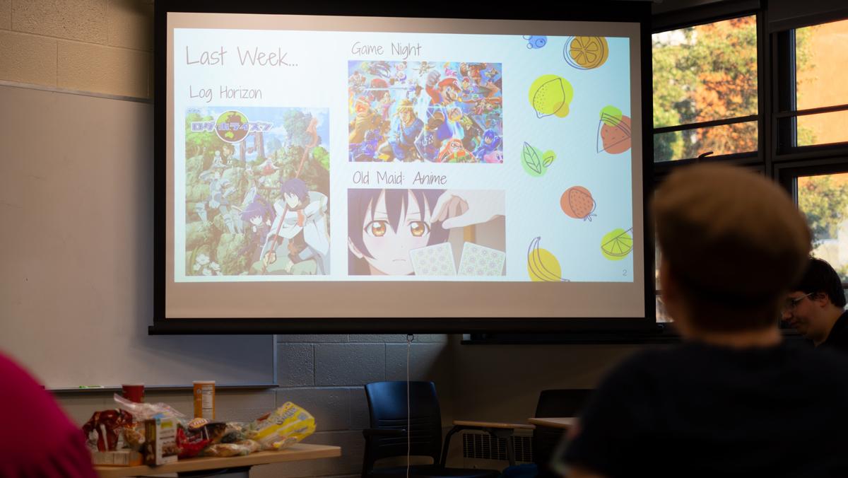 Anime Club celebrates niche and nerdy interests