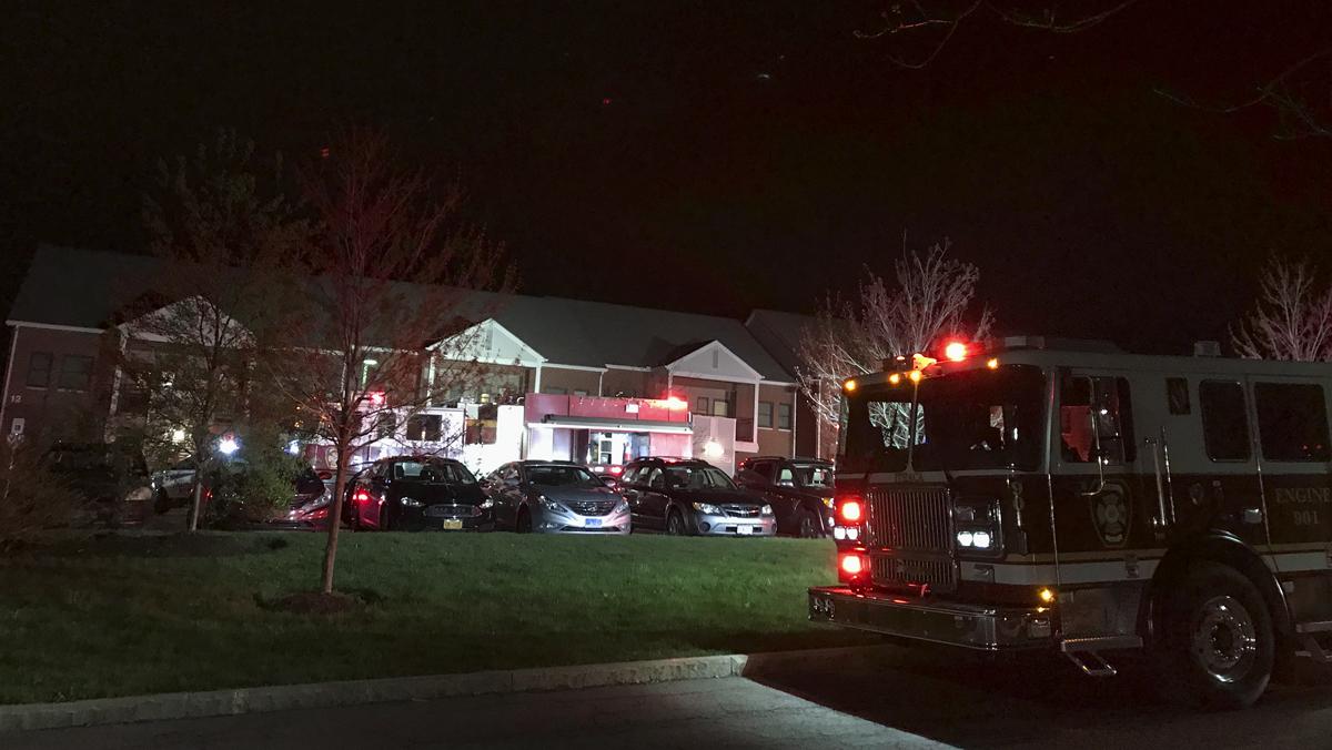 Air conditioning unit causes fire in Circle Apartment