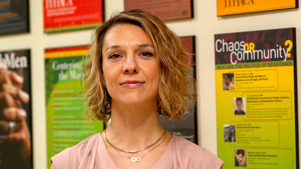 Paula Ioanide, associate professor in the Center for the Study of Culture, Race and Ethnicity, recently published her essay on privileged students in the classroom as part of a 10-year collaboration on how to combat biases in academic disciplines. 