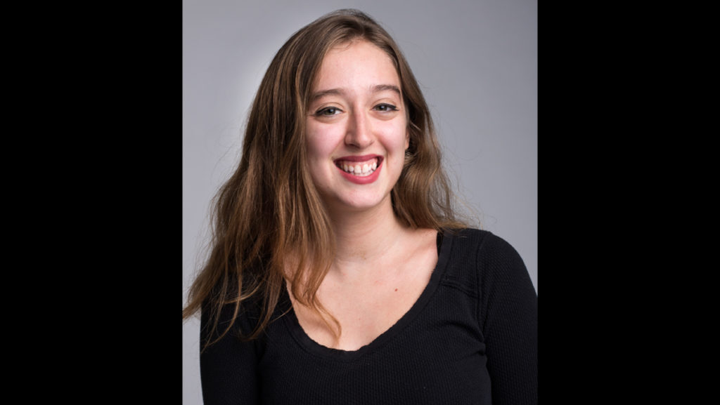 Sophia Adamucci, a junior journalism major and English minor, will assume the position of editor in chief of The Ithacan for the 2019–20 academic year.