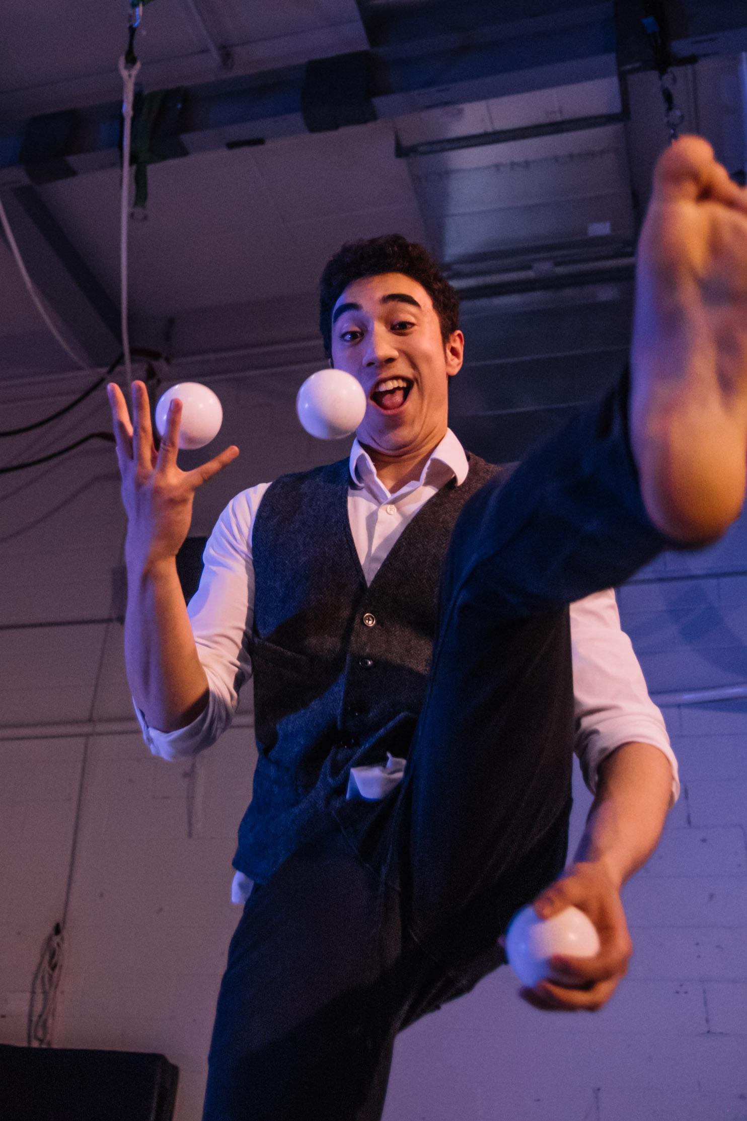 juggling