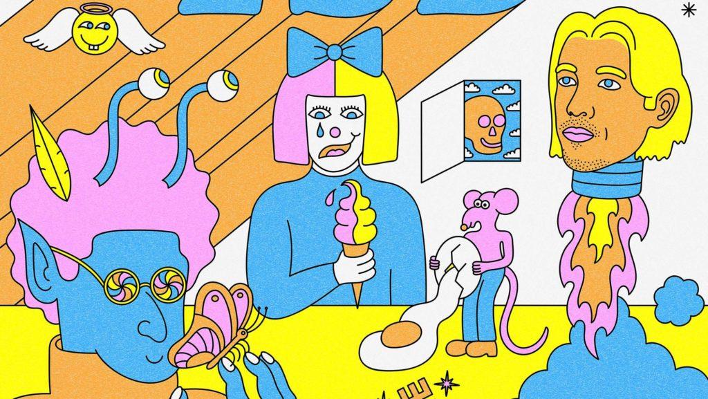 LSD is the debut album of supergroup LSD comprised of Labrinth, Sia and Diplo. The album shows off each artists individual strengths while showing how well the three work together as a musical team.