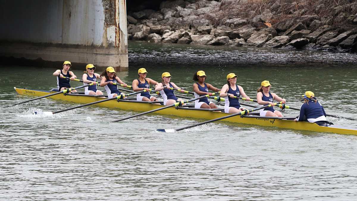 Starting from Scratch: Crew programs support novice rowers