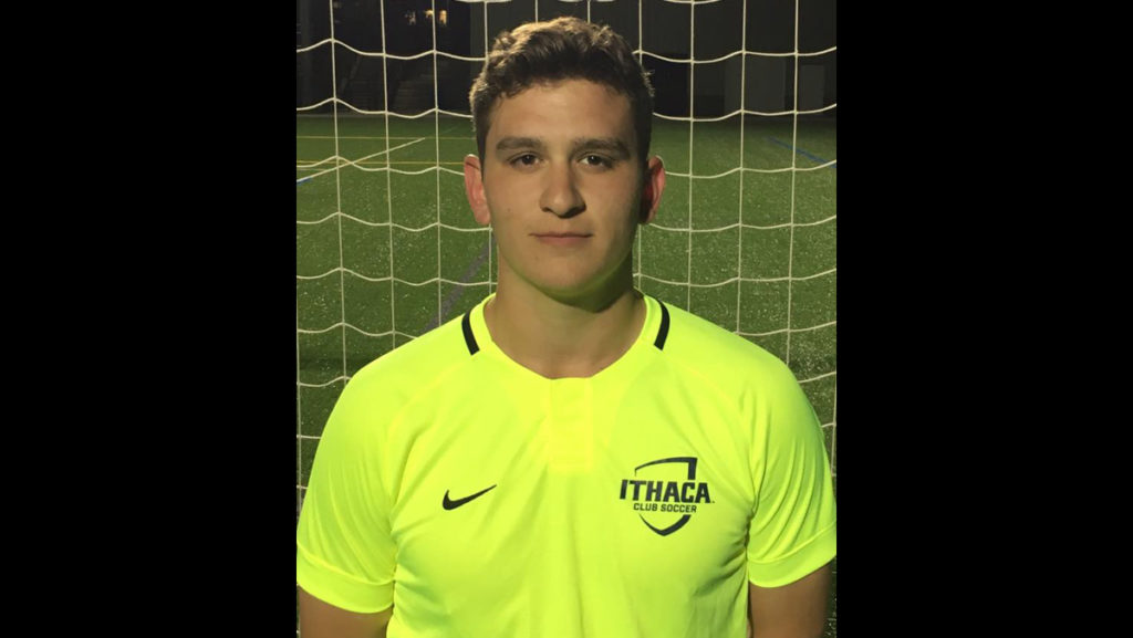Junior Jase Barrack played as a goalie on the Ithaca College mens club soccer team. It was announced May 10 that he had died after an off campus incident.  