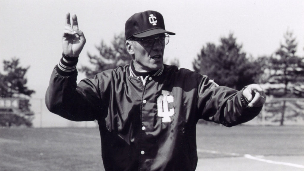 George Valesente announced his retirement after 41 seasons as the Bombers head baseball coach. Valesente never had a losing season during his tenure.