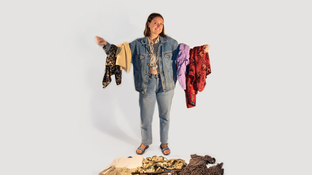 Brianna LaSita, a junior occupational therapy major, writes that thrift shopping is not only affordable, but environmentally sustainable.