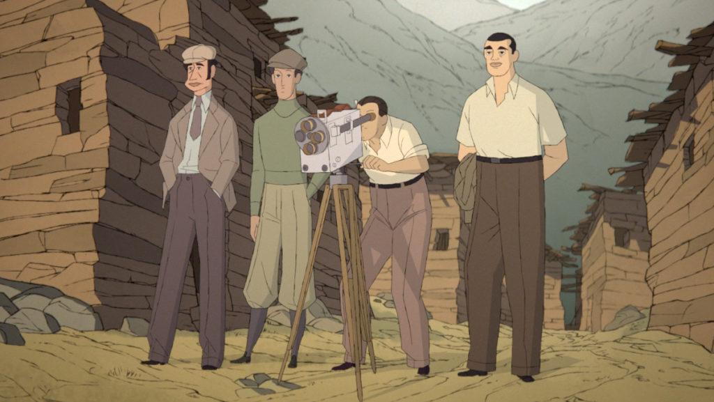 Though “Buñuel in the Labyrinth of the Turtles” attempts to pay tribute to the surrealist director, the film fails to establish a clear narrative. But, its simplistic animation captures a polished image of Buñuel’s surroundings.	