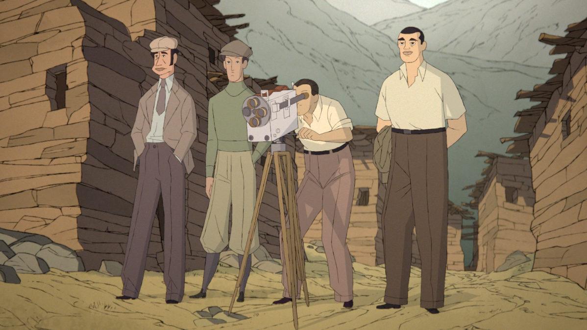 Review: Fluid and stylish animation carries biopic