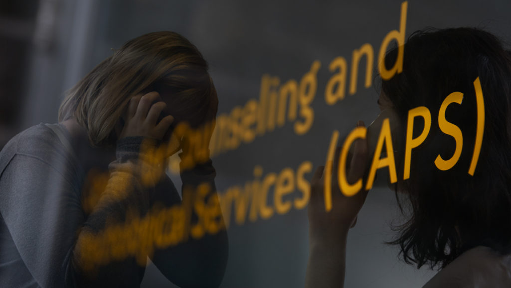 The new 24-hour call service, called the CAPS after-hours on-call counselor, is available any time that CAPS is closed. 