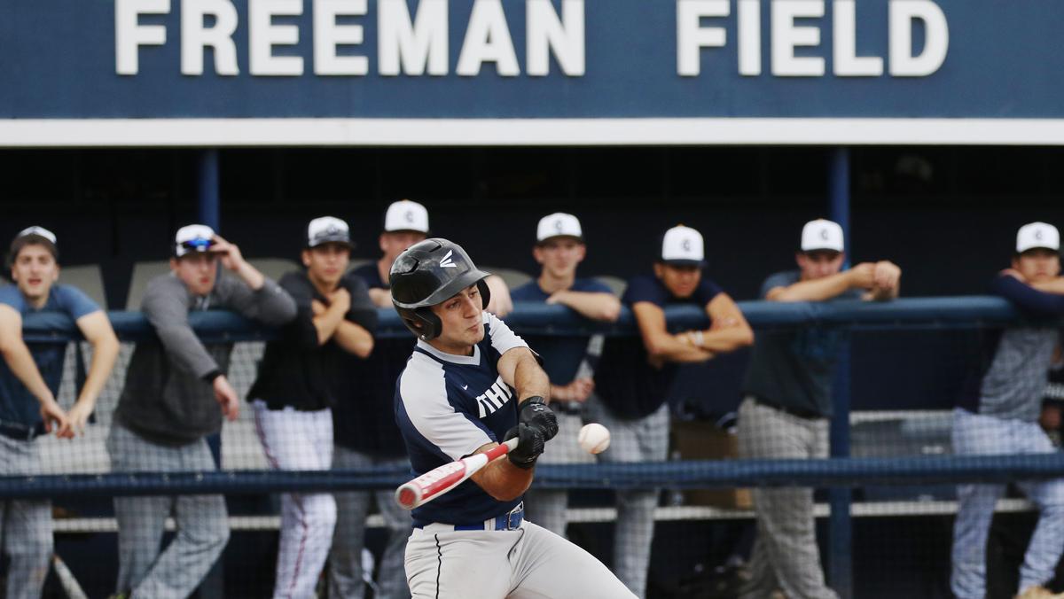 Club baseball team takes Freeman Field for the first time