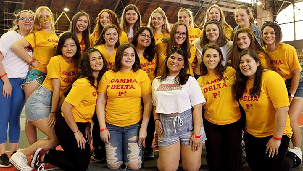The sorority of Gamma Delta Pi participated in Cornell University’s Relay for Life in Spring 2019. GDPi is a sorority unaffiliated with Ithaca College, and members participate in various charity events in the year. 