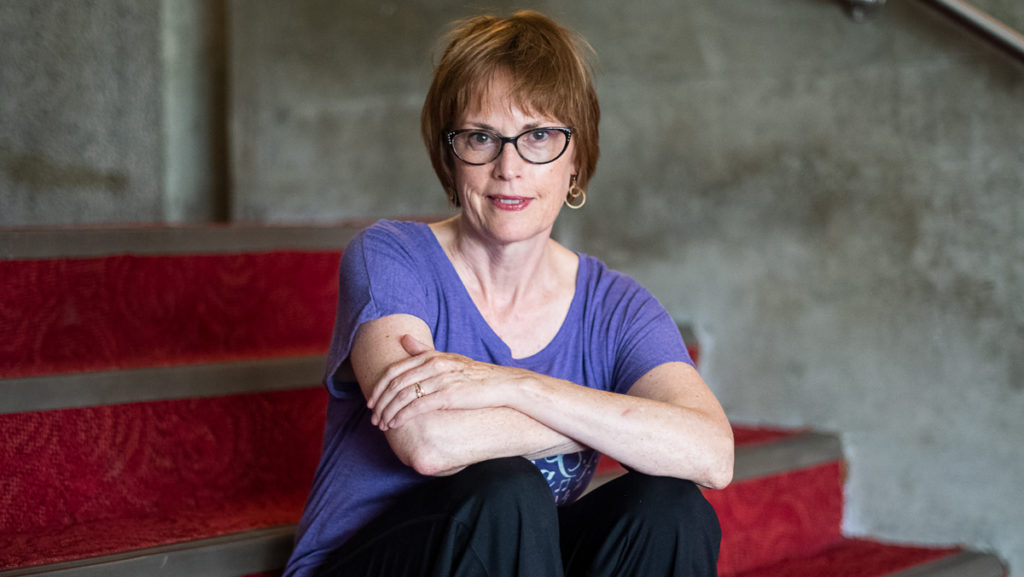 Kathleen Mulligan, professor in the Ithaca College Department of Theatre Arts, has worked on many projects over the years, using her experience and knowledge with theater to show women around the world the power that their own voices hold.