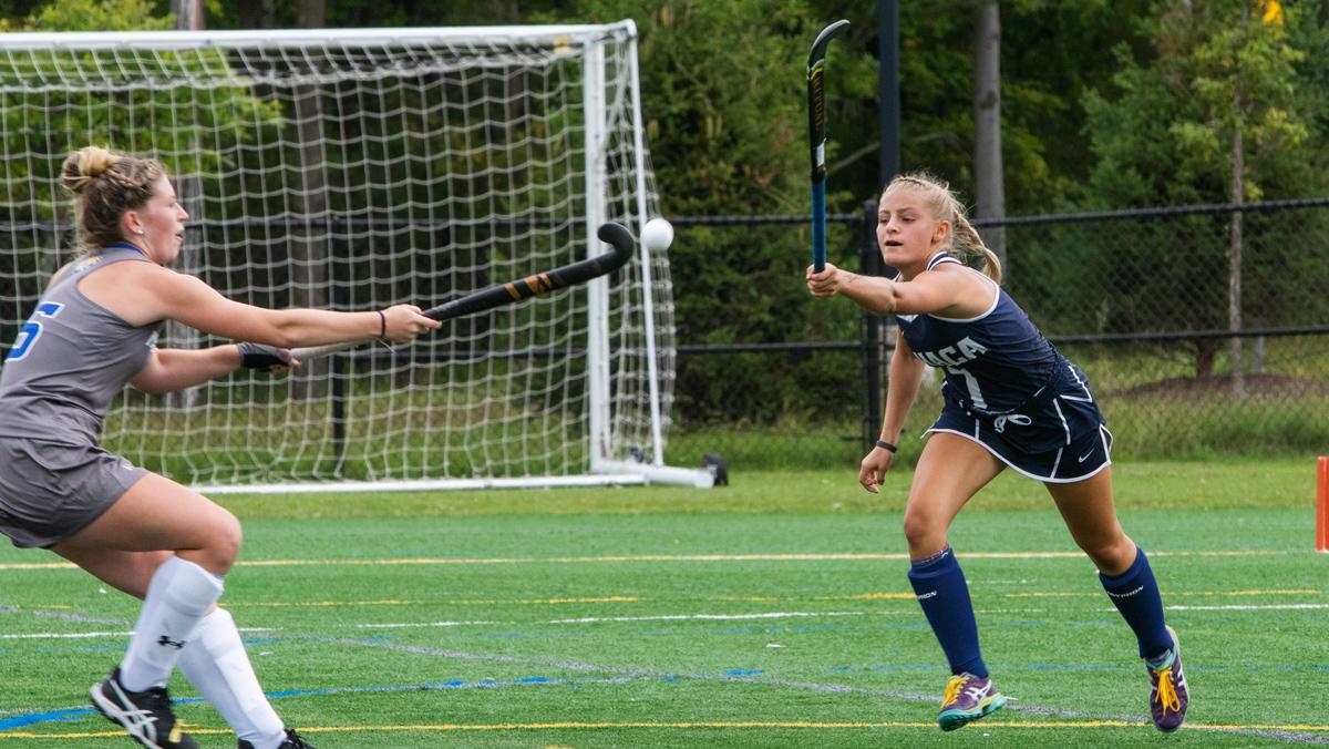 Transfer athlete discusses transition to field hockey team